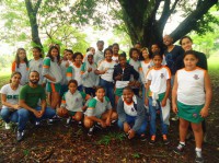 Atividade de educação ambiental